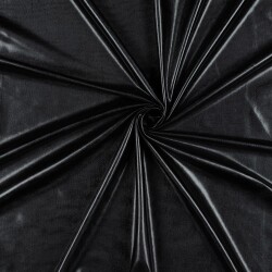 Jersey film uni *Vera* - noir