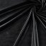 Folienjersey Uni *Vera* - schwarz