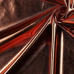 Jersey transparentUni *Vera* - bronze