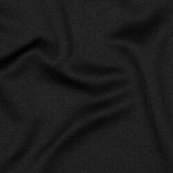 Mikrofaser Satin "Royal" - schwarz