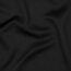 Mikrofaser Satin "Royal" - schwarz