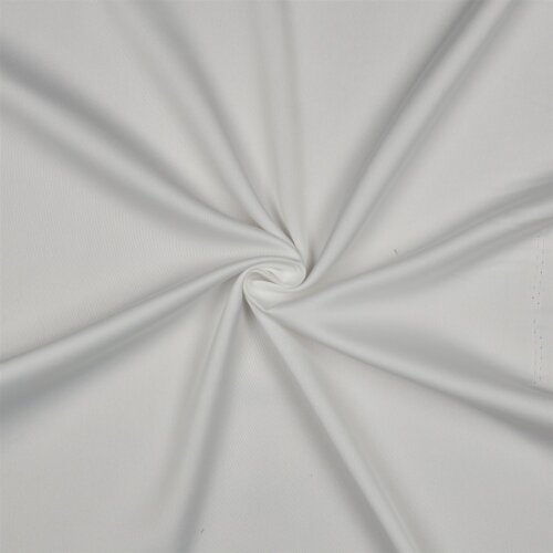 Mikrofaser Satin "Royal" - altweiss