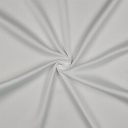 Mikrofaser Satin "Royal" - altweiss