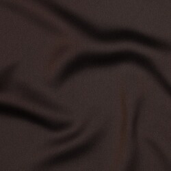 Mikrofaser Satin "Royal" - dunkelbraun