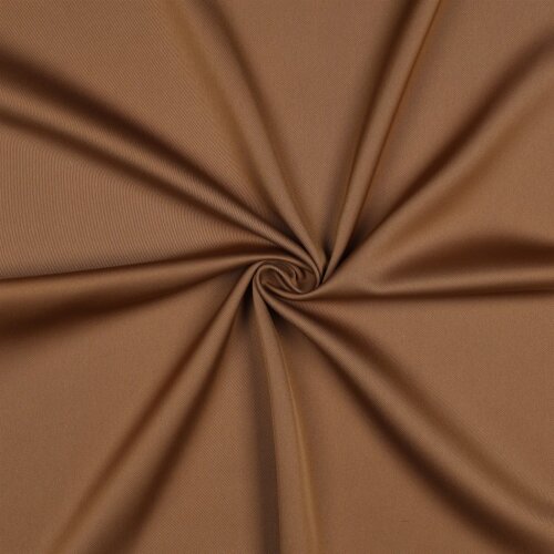 Mikrofaser Satin "Royal" - kamel