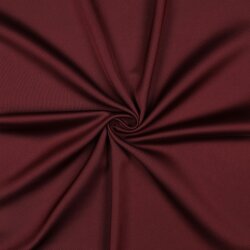 Mikrofaser Satin "Royal" - weinrot