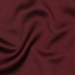 Mikrofaser Satin "Royal" - weinrot