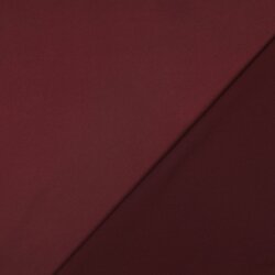 Mikrofaser Satin "Royal" - weinrot
