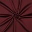 Mikrofaser Satin "Royal" - weinrot