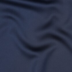 Mikrofaser Satin "Royal" - marine