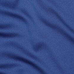 Mikrofaser Satin "Royal" - kobaltblau