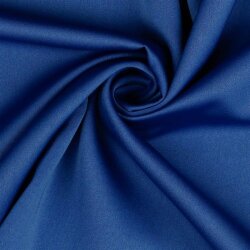 Microfiber Satin "Royal" - cobalt blue