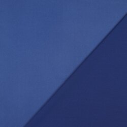 Mikrofaser Satin "Royal" - kobaltblau