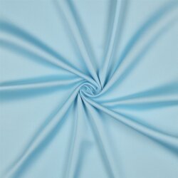 Mikrofaser Satin "Royal" - hellblau