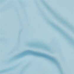 Mikrofaser Satin "Royal" - hellblau