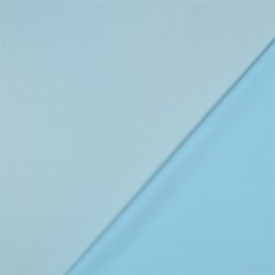 Mikrofaser Satin "Royal" - hellblau