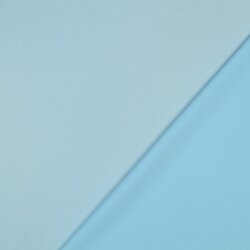 Mikrofaser Satin "Royal" - hellblau
