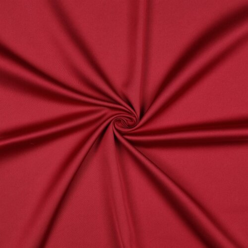 Mikrofaser Satin "Royal" - kirsche