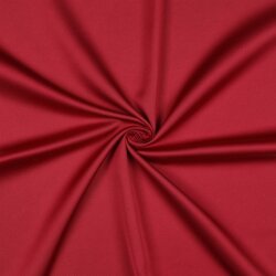 Mikrofaser Satin "Royal" - kirsche
