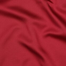 Mikrofaser Satin "Royal" - kirsche