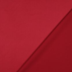 Mikrofaser Satin "Royal" - kirsche