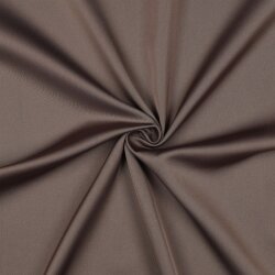 Mikrofaser Satin "Royal" - taupe
