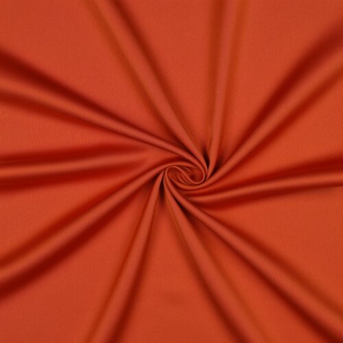 Mikrofaser Satin "Royal" - flammenorange