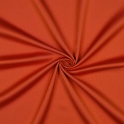 Mikrofaser Satin "Royal" - flammenorange