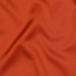 Mikrofaser Satin "Royal" - flammenorange