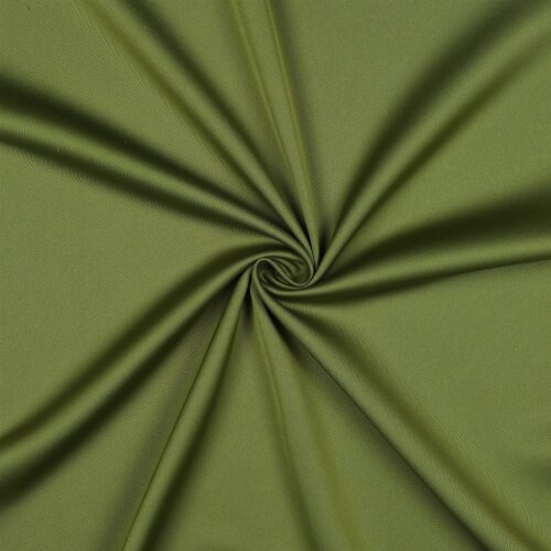 Mikrofaser Satin "Royal" - gurkengrün