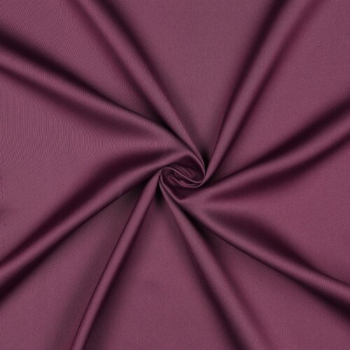 Mikrofaser Satin "Royal" - dunkelmalve