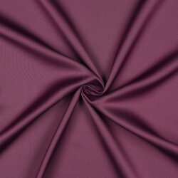 Mikrofaser Satin "Royal" - dunkelmalve