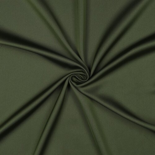 Mikrofaser Satin "Royal" - jagdgrün