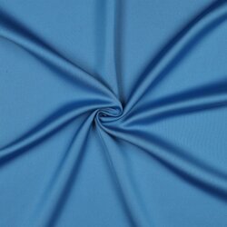 Mikrofaser Satin "Royal" - azurblau