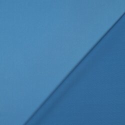 Mikrofaser Satin "Royal" - azurblau