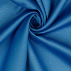 Mikrofaser Satin "Royal" - blau
