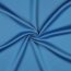 Mikrofaser Satin "Royal" - azurblau