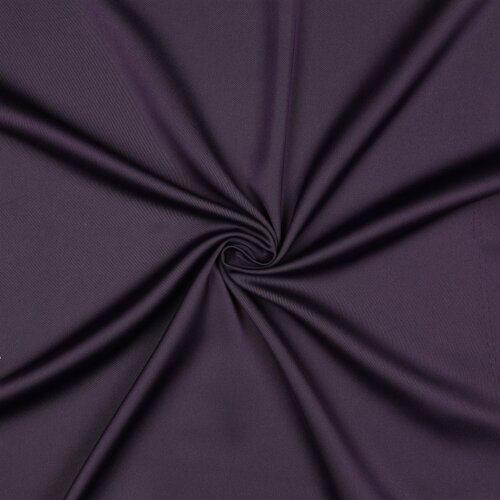 Mikrofaser Satin "Royal" - aubergine