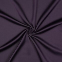 Mikrofaser Satin "Royal" - aubergine