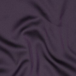 Mikrofaser Satin "Royal" - aubergine