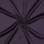 Mikrofaser Satin "Royal" - aubergine