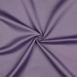 Mikrofaser Satin "Royal" - altlila