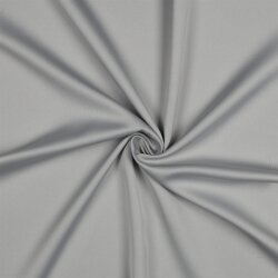 Mikrofaser Satin "Royal" - lichtgrau