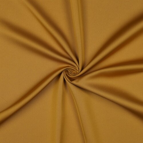 Mikrofaser Satin "Royal" - senf