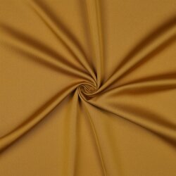 Mikrofaser Satin "Royal" - senf