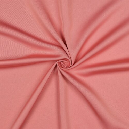 Mikrofaser Satin "Royal" - hellkoralle