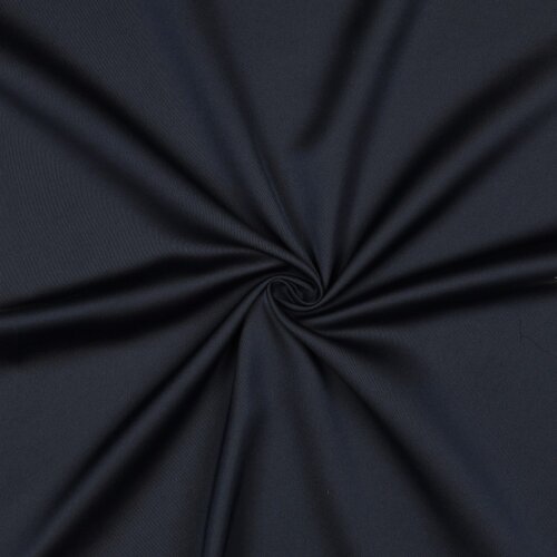 Mikrofaser Satin "Royal" - dunkelblau