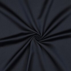 Mikrofaser Satin "Royal" - dunkelblau