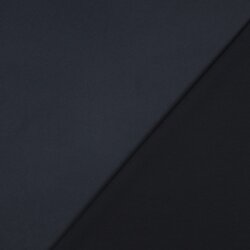 Mikrofaser Satin "Royal" - dunkelblau