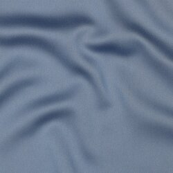 Mikrofaser Satin "Royal" - jeansblau